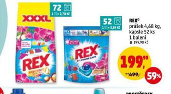 Penny Market Rex prací prostředek nabídka