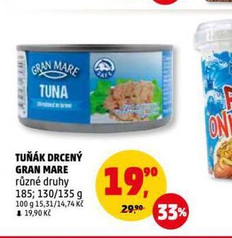 Penny Market Tuňák drcený gran mare nabídka
