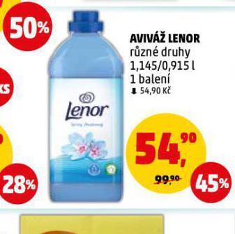 Penny Market Lenor aviváž nabídka