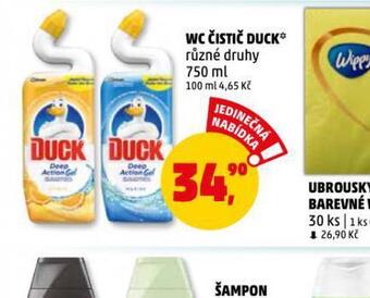 Penny Market Wc čistič duck nabídka
