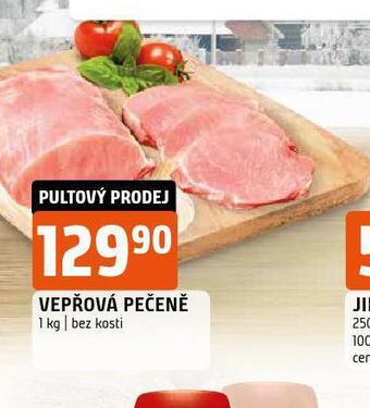 Terno Vepřová pečeně bez kosti nabídka