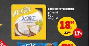 Penny Market Camembert milkeria nabídka
