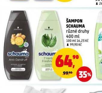 Penny Market Schauma šampon nabídka