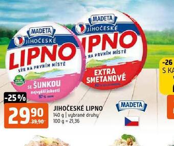 Terno Jihočeské lipno nabídka