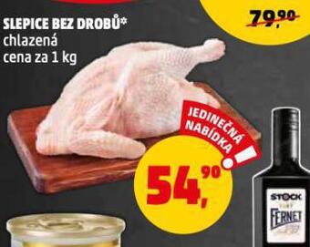 Penny Market Slepice bez drobů nabídka
