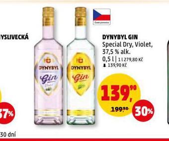 Penny Market Dynybyl gin nabídka