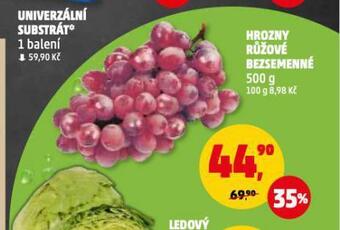 Penny Market Hrozny růžové bezsemenné nabídka