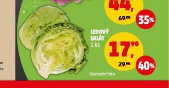 Penny Market Ledový salát nabídka