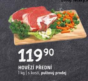 Terno Hovězí přední s kostí nabídka