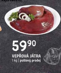 Terno Vepřová játra nabídka