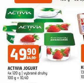 Activia jogurt