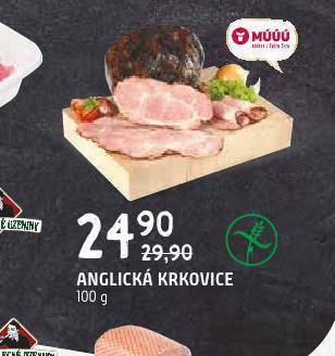 Terno Anglická krkovice nabídka
