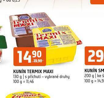 Terno Kunín termix maxi nabídka