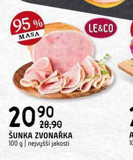 Terno Šunka zvonařka nabídka