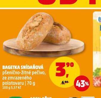 Penny Market Bagetka snídaňová nabídka