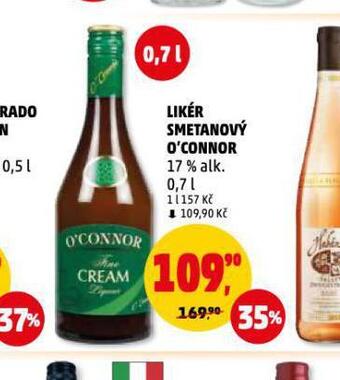 Penny Market Likér smetanový o´connor nabídka