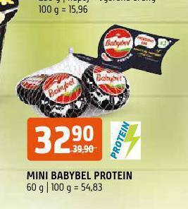 Terno Mini babybel protein nabídka