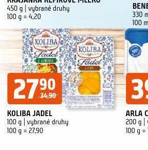 Terno Koliba jadel nabídka