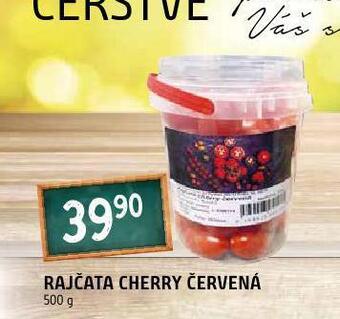 Terno Rajčata cherry červená nabídka