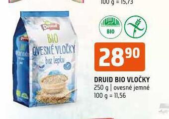 Terno Druid bio vločky nabídka