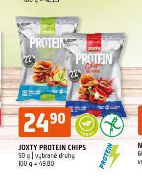 Terno Joxty protein chips nabídka