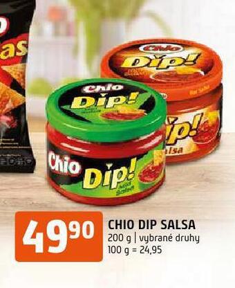 Terno Chio dip salsa nabídka