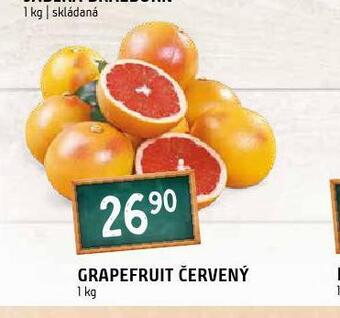 Terno Grapefruit červený nabídka