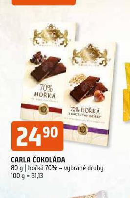 Terno Carla čokoláda nabídka