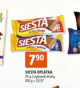 Siesta oplatka