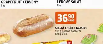 Terno Selský chléb s kváskem nabídka
