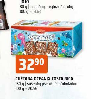 Terno Cuétara oceanix tosta rica nabídka