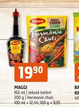 Terno Maggi harmonie chuti nabídka