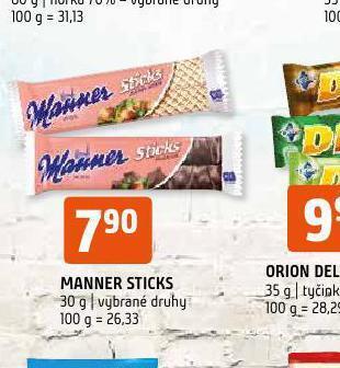 Terno Manner sticks nabídka