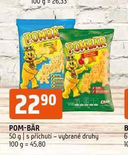 Terno Pom bär nabídka
