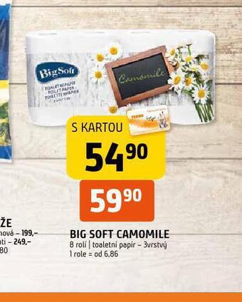 Terno Big soft camomile toaletní papír nabídka