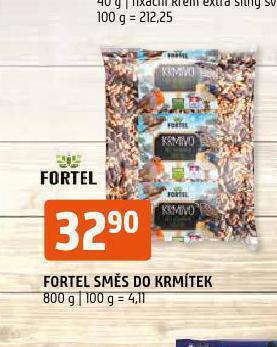 Terno Fortel směs do krmítek nabídka