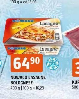 Terno Nowaco lasagne bolognese nabídka