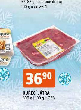 Terno Kuřecí játra nabídka