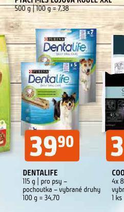Terno Dentalife pochoutky pro psy nabídka