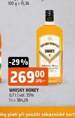 Terno Whisky honey nabídka