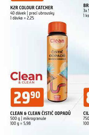 Terno Clean & clean čistič odpadů nabídka