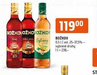 Terno Božkov nabídka