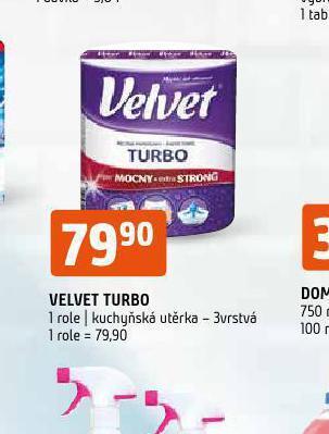 Terno Velvet turbo nabídka