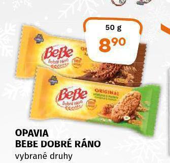 Terno Opavia bebe dobré ráno nabídka