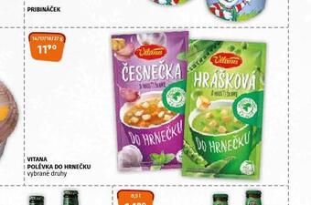 Terno Vitana polévka do hrnečku nabídka