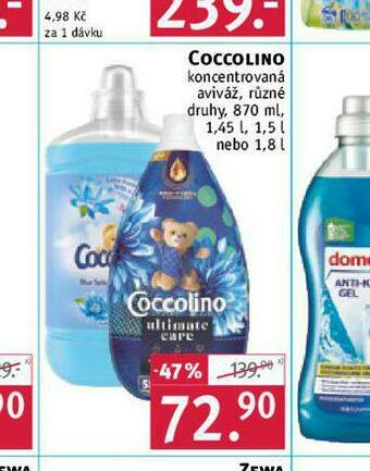 Rossmann Coccolino aviváž nabídka
