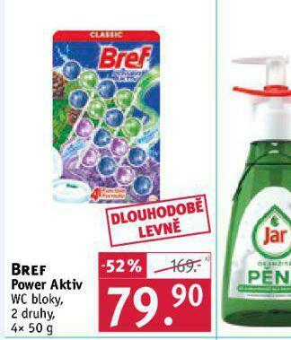 Rossmann Bref power aktiv wc bloky nabídka