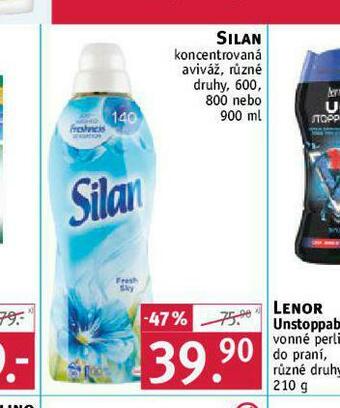 Rossmann Silan aviváž nabídka