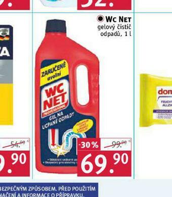 Rossmann Wc net gelový čistič odpadů nabídka