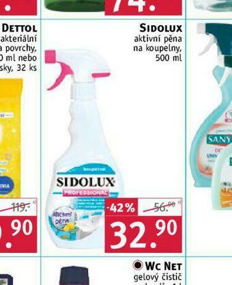 Rossmann Sidolux aktivní pěna nabídka